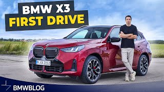 AllNew BMW X3 2025 Review [upl. by Liane]