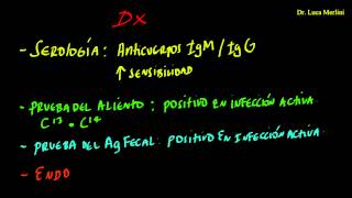 Diagnóstico y Tratamiento de Helicobacter Pylori [upl. by Gosselin]