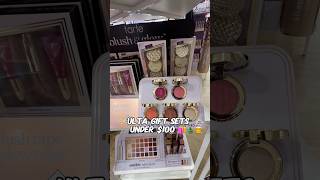 ULTA GIFT SETS UNDER 100 [upl. by Ativoj]