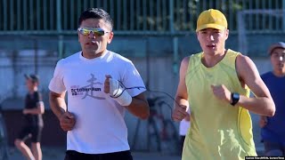 Runner In The Dark Disabled Kyrgyz Athlete Dreams Of Paralympic Glory [upl. by Weyermann]