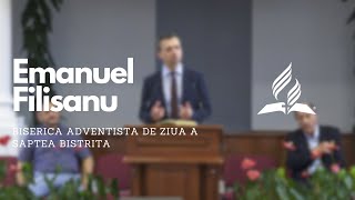 🔴Adventist Bistrita LIVE  Emanuel Filisanu  20072024 [upl. by Sema]