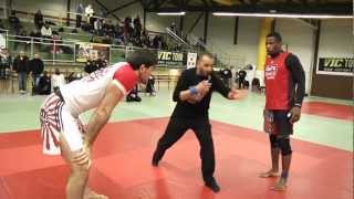 FINALE 92KG  RASSOUL SOUGAIPOV vs HOUSSAN MHOUMADI VIC TOUR 2013 à RENNES [upl. by Levine]