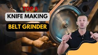 Best Knife Making Belt Grinder 2024 🔥 Top 5 Best Belt Grinder for Knife Making Reviews [upl. by Daggett]