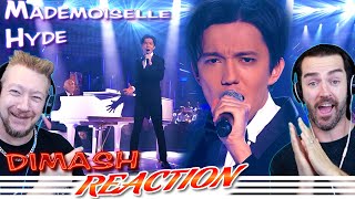 DIMASH Reaction Mademoiselle Hyde Miss Hyde [upl. by Hennebery]