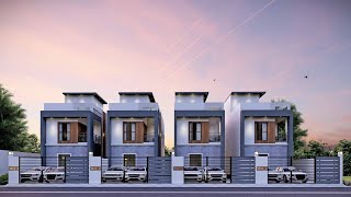 Padur Independent House For Sale Chennai  MGP Raghini villa house sale padur omr [upl. by Algie]