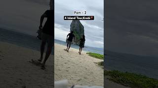 Krabi 4 Island tour experience 📍tamilcouplevlog tamilreels thailandtravel thailand krabi [upl. by Anuqahs294]