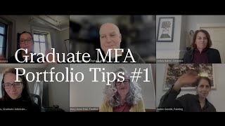 Graduate Fine Arts Portfolio Tips part 1  RISD Graduate Admissions  20242025 [upl. by Penrose370]