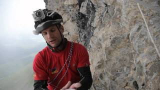 Roger Schäli an der Eiger Nordwand  die unmögliche Route [upl. by Roby435]