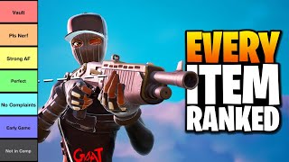 Ranking EVERY Fortnite Remix Item Chapter 2 [upl. by Eillil]