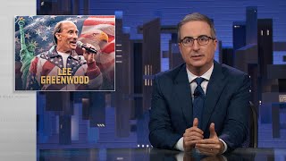 Lee Greenwood Last Week Tonight with John Oliver HBO [upl. by Damahom]