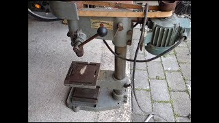 OTs Workshop • Restoring a Drill Press [upl. by Mikal]