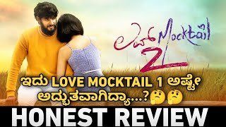 Love Mocktail 2 Review  Honest Review  Darling Krishna  Milana Nagaraj  Nanna Prakaar [upl. by Wainwright948]