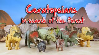 Hungry Ceratopsians Helping Search For Forest Greens [upl. by Keene702]