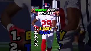 BEST Waiver Wire Pickups 🎯 shorts [upl. by Yesnik]