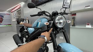 Finally Here Is Yamaha XSR 155 2023  India Launch 100 Cheaper Than MT 15 [upl. by Adnal175]