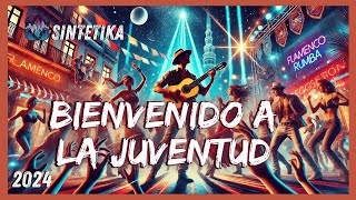 💃✨ ¡Baila Bienvenido a la Juventud 🌟🎶  Reggaeton Pop Latino 2024 de SINTETIKA [upl. by Eileek695]