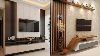 100 Modern Living Room TV Cabinet Design 2024 TV Wall Unit Home Interior Wall Decorating Ideas P6 [upl. by Fiske]