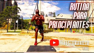 ENTRENAMIENTO PARA PRINCIPIANTES [upl. by Enylrac]