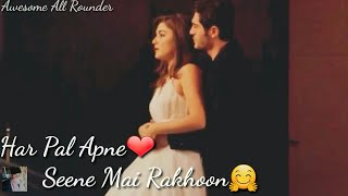 Sab rishte naate whatsapp status  Female version  Status king AKG [upl. by Adnek]