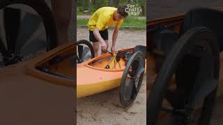 DualPurpose Boat DIY Design for Road and Water Travel [upl. by Nagle581]