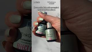 Nouveauté pink gellac vernis à effet Celestial green 10 avec EVEBLISS [upl. by Atteloiv]