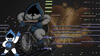 Deltarune Lancer Theme MIDI Arrange [upl. by Blaseio]