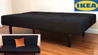 BALKARP Sleeper Sofa Easily coverts into a bed [upl. by Aima294]