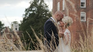 Bobi amp Geoff  Wedding Filmed at Farnham Castle [upl. by Bibah763]