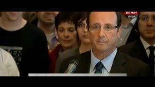 François Hollande de la Corrèze à lElysée [upl. by Os]