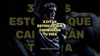 3 citas estoicas que cambiarán tu vidaestoicismo estoico filosofia reflexion reflexiones [upl. by Boothman943]