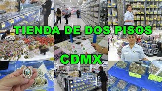 LA TIENDA MAS GRANDE DE CDMXCRISTAL 4 PARTESARA DICE [upl. by Chapa]