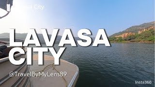 LAVASA CITY PUNE  Lavasa Tourist Places  Pune to Lavasa Road trip [upl. by Enialem]