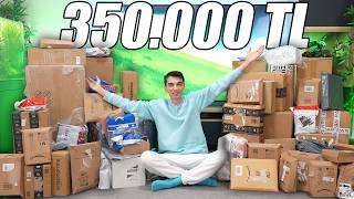 Sezon Finali 350000 TL Toplu Paket Açılışı [upl. by Nashoma718]