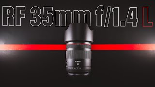 Canon RF 35mm f14 L  A True Hybrid Prime [upl. by Ruelle]