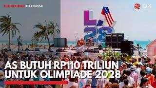 AS Butuh Rp110 Triliun Untuk Olimpiade 2028  IDX CHANNEL [upl. by Luby]