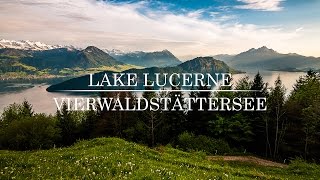 Lake LucerneVierwaldstättersee 4K [upl. by Anotyal]