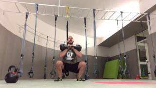 Kettlebell complex 5x5 [upl. by Lomasi]