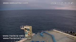 LIVE Lido Bathing Complex HD Webcam  Piscinas do Lido Frente MarFunchal  Madeiraweb [upl. by Hazeghi382]