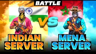 INDIA VS MENA SERVER 4 VS 4 CLASH SQUAD  NONSTOPGAMING  GARENA FREE FIRE LIVE [upl. by Terrell]