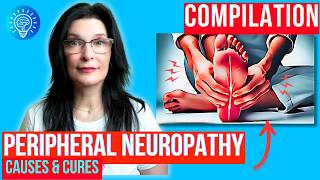 Peripheral Neuropathy Causes and Cures Explained Clearly [upl. by Edrahc49]