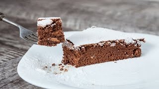 Jednostavna čokoladna torta  Simple chocolate cake recipe  Bebina kuhinja  Domaći video recept [upl. by Lalla178]