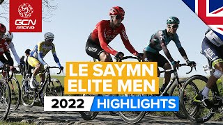 Attack After Attack In Close Finale  Le Samyn 2022 Mens Highlights [upl. by Valera]