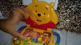 VtechInteractive Computer Winnie The Pooh disney [upl. by Lenroc]