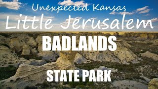 Unexpected Kansas Little Jerusalem Badlands [upl. by Atselec]