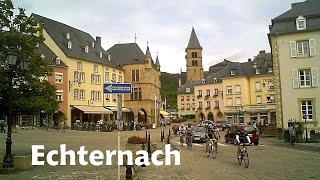 LUXEMBOURG Echternach town [upl. by Nelad]