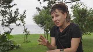 Olga Tokarczuk Interview On Poland [upl. by Rilda]