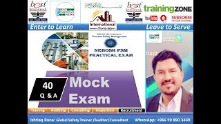 NEBOSH PSM Mock Exam 40 Questions amp Answers [upl. by Libyc501]