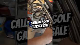 This Callaway golf yard sale was insane golf callaway golftips golfclub golfswing [upl. by Levin722]