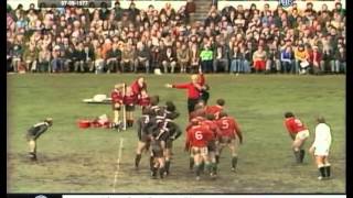 1977 Rugby Union Match New Zealand All Blacks vs British and Irish Lions 2nd Test [upl. by Trubow704]