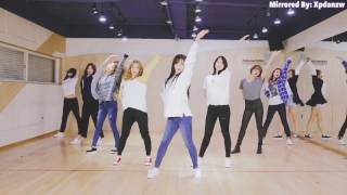 Mirrored  Signal  Twice  Dance Practice MIRROR [upl. by Nahta]